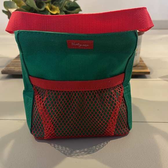 EUC Thirty-One Littles Carry-All Holiday Elf Collapsible Caddy - Picture 3 of 4